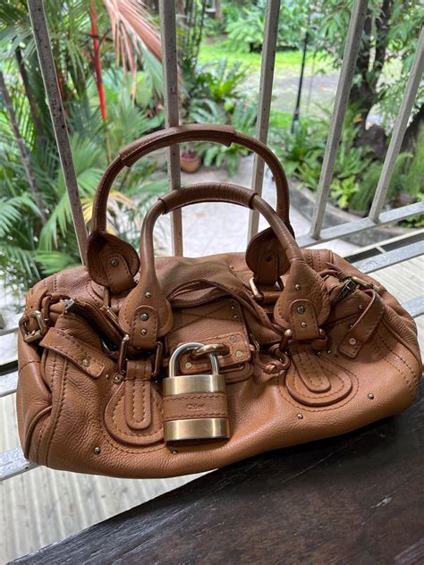 chloe fake paddington bag